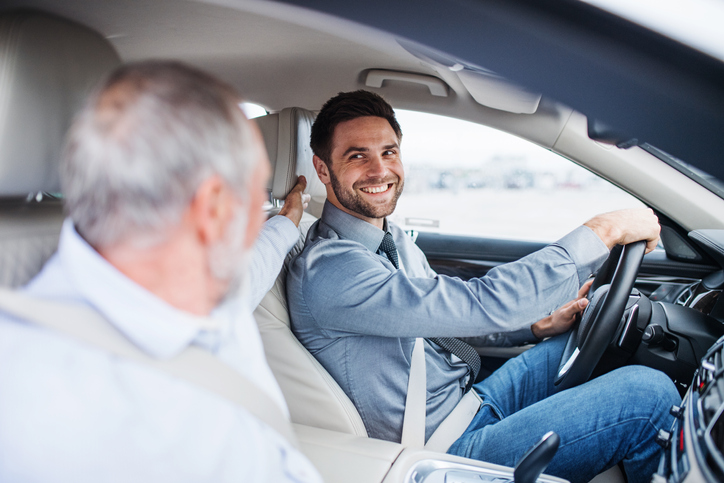 Senior Transportation in Manalapan